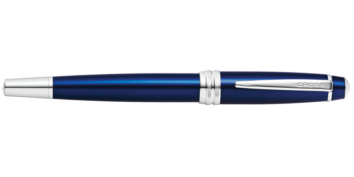 Bailey™ Blue Lacquer Rollerball Pen